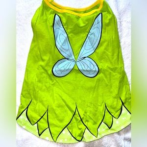 DISNEY • Tinkerbell Shirt/Costume for Dogs • XL